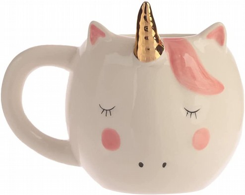  Tazza di Ceramica Tazza di Latte Del Fumetto Unicorno