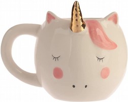  Tazza di Ceramica Tazza di Latte Del Fumetto Unicorno Foto Piccola