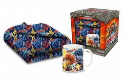 Gormiti tazza piu plaid pail