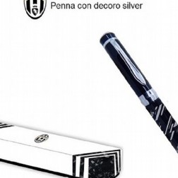 PENNA JUVE con decoro silver