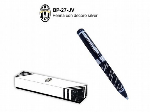 PENNA JUVE con decoro silver