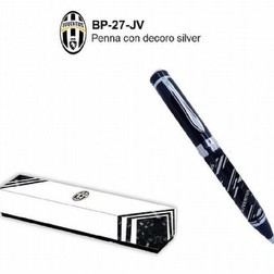 PENNA JUVE con decoro silver