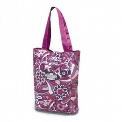 Seven borsa shopper duble face seven fuxia 