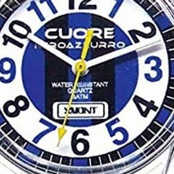 OROLOGIO DA POLSO NEROAZZURRO