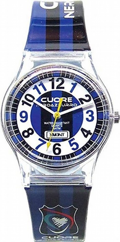 OROLOGIO DA POLSO NEROAZZURRO