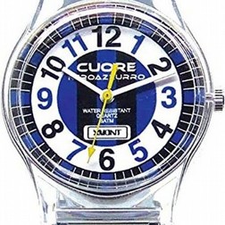 OROLOGIO DA POLSO NEROAZZURRO