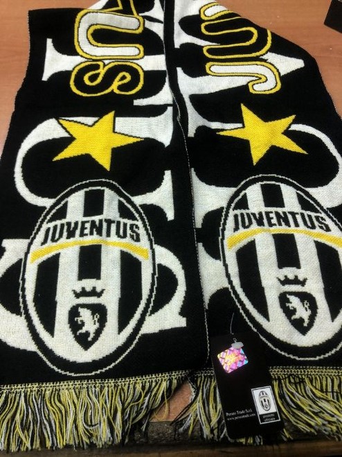 SCIARPA DELLA JUVE  GADGET JUVENTUS ABBIGLIAMENTO