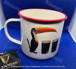 Tazza Metallo Tucano Guinness  