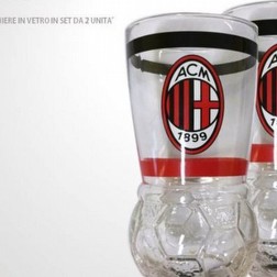 SET BICCHIERI DEL MILAN