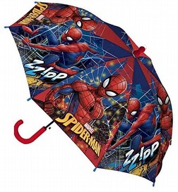 Spiderman CX-M02506-MC Ombrello, colorato, único Unisex-Bambini