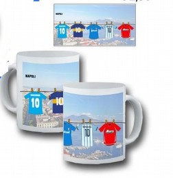 tazza magliette maradona