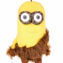 MINIONS CAVEMAN PELUCHE CM 30