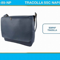 TRACOLLA SSC NAPOLI IN ECOPELLE