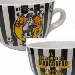 tazza latta bianconero