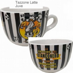 tazza latta bianconero