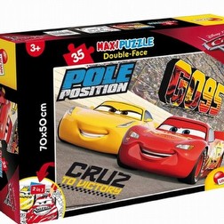 puzzle cars 35 pezzi cars