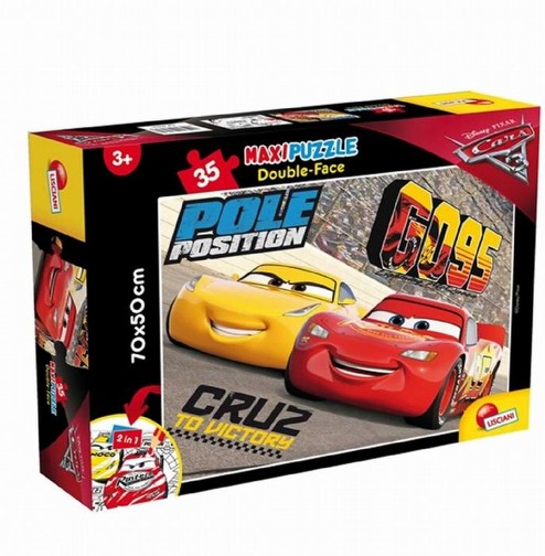 puzzle cars 35 pezzi cars