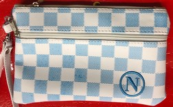 Pochette bustina 21 cm napoli in ecopelle
