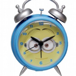 Sveglia in PVC dei Minions