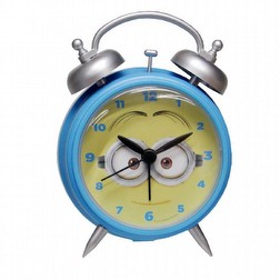 Sveglia in PVC dei Minions