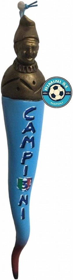 Corno portafortuna Napoli
