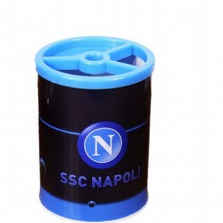 Barattolo portapenne ssc napoli