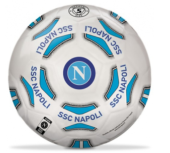ssc napoli Trolley Jack, Napoli Live Match, Blu,con pallone omaggio Foto2 Piccola