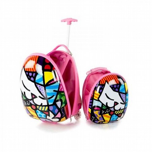 Set trolley BRITTO HEYS per bambini