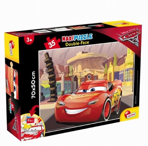 puzzle cars 35 pezzi 