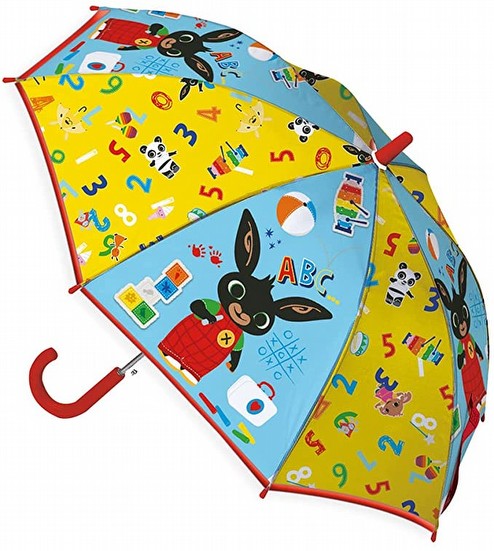 OMBRELLO LUNGO BING, MULTICOLORE, Taglia unica