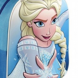 Zaino Frozen Elsa Bambina