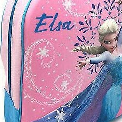 Zaino Frozen Elsa Rosa