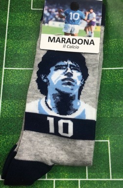 calzini maradona in cotone taglie 