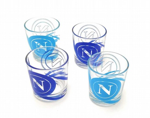 Bicchierini da collezione ssc napoli