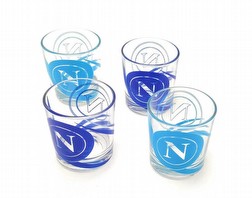 Bicchierini da collezione ssc napoli