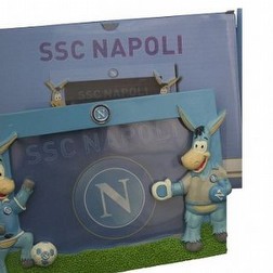 Portafoto orizzontale ssc napoli