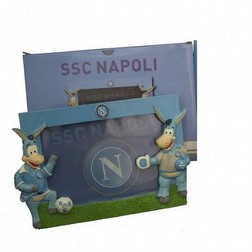 Portafoto orizzontale ssc napoli