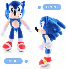 SEGA Pupazzo sonic pupazzo 30 cm prodotto ufficiale sega