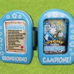 SVEGLIA BIANCAAZZURRA  DECALOGO