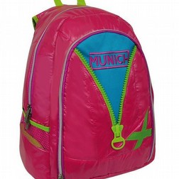 ZAINO MUNICH ZIPPER