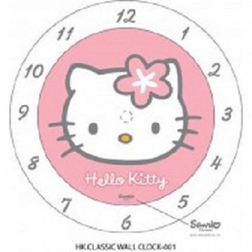OROLOGIO DA PARETE HELLO KITTY