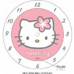 OROLOGIO DA PARETE HELLO KITTY
