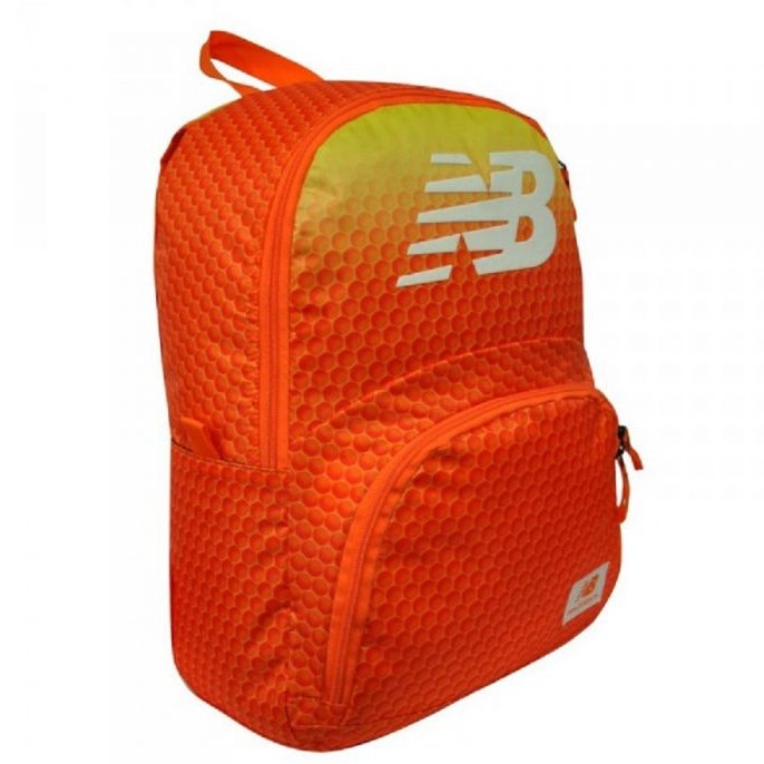 ZAINO NEWBALANCE SHADE ARANCIONE FLUO GADGET NAPOLI ABBIGLIAMENTO
