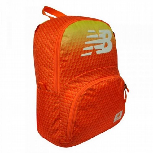ZAINO NEWBALANCE SHADE ARANCIONE FLUO