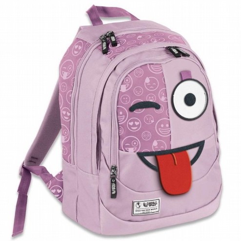 Zaino rosa spirit lingua