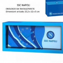 Orologio tavolo/parete ssc napoli
