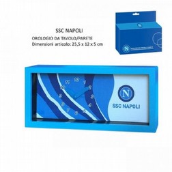 Orologio tavolo/parete ssc napoli