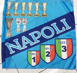 bandiera napèoli 65x60