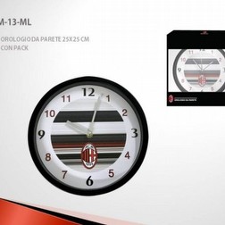 OROLOGIO DA PARETE DEL MILAN