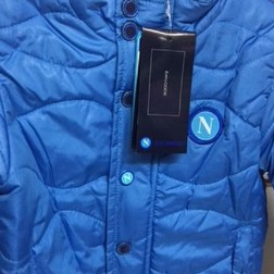 Piumino ssc napoli celeste